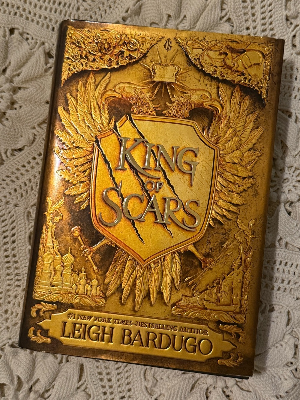 KING OF SCARS by Leigh Bardugo